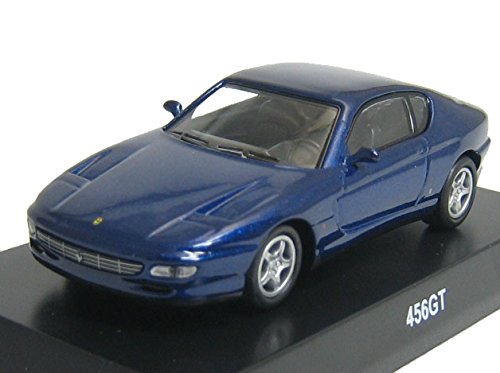 Amazon.co.jp: 京商 1/64 フェラーリ ミニカーコレクション6 456GT 青